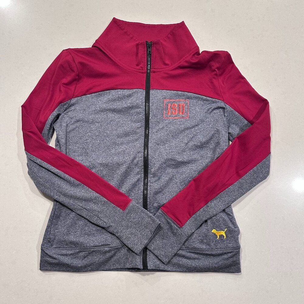 Victoria's Secret PINK ISU Ultimate Full Zip, Size Large